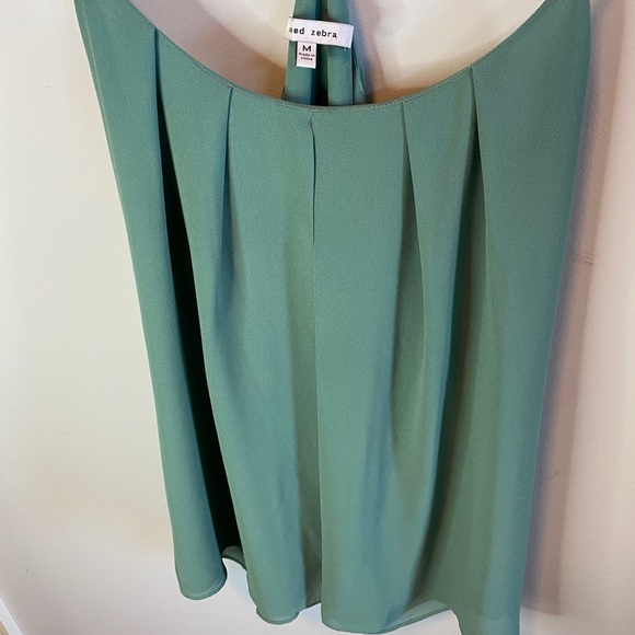 Naked Zebra Racer Back flowy Tank - Picture 3 of 4